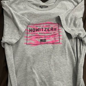Howitzer Pink Camo Tee
